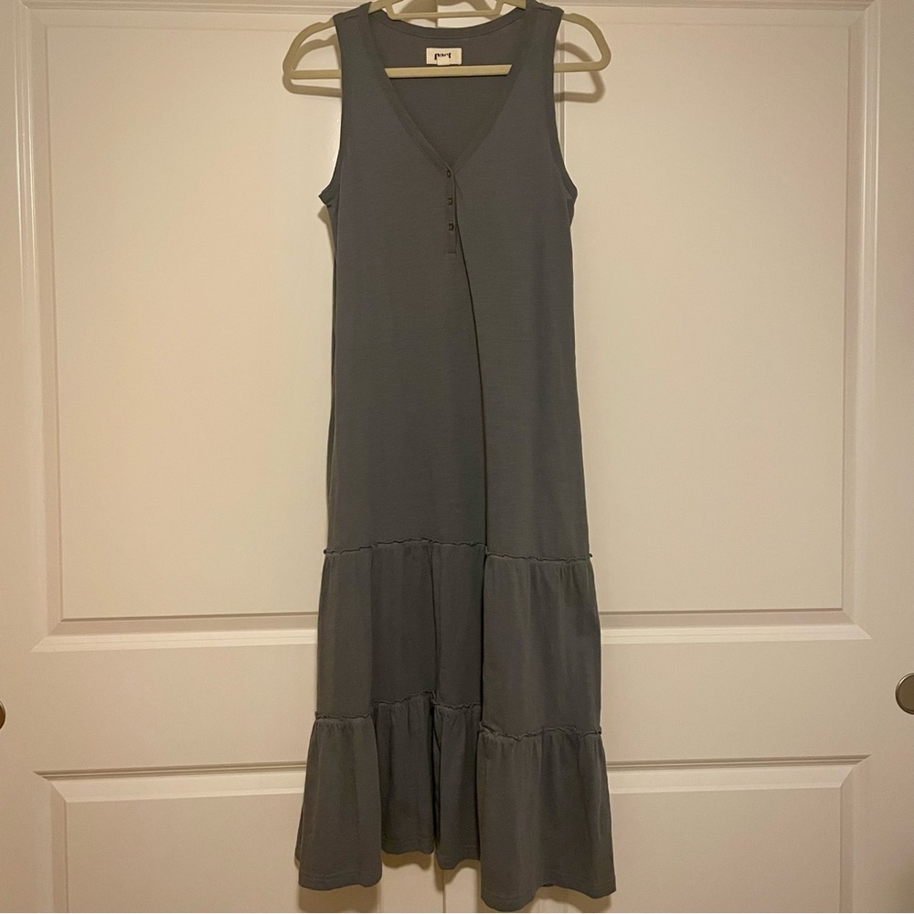 Pact Patio Slub Dress